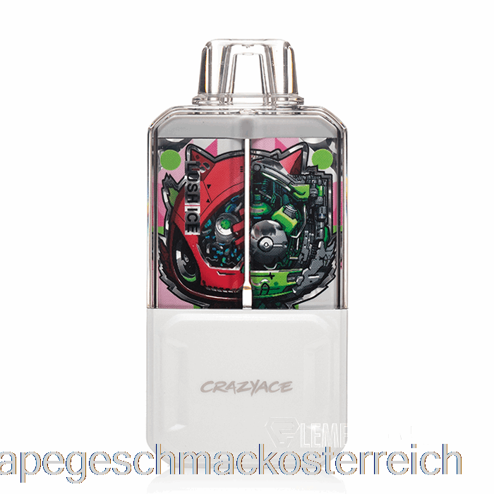 Crazyace B15000 Einweg-Vape-Geschmack Mit üppigem Eis
